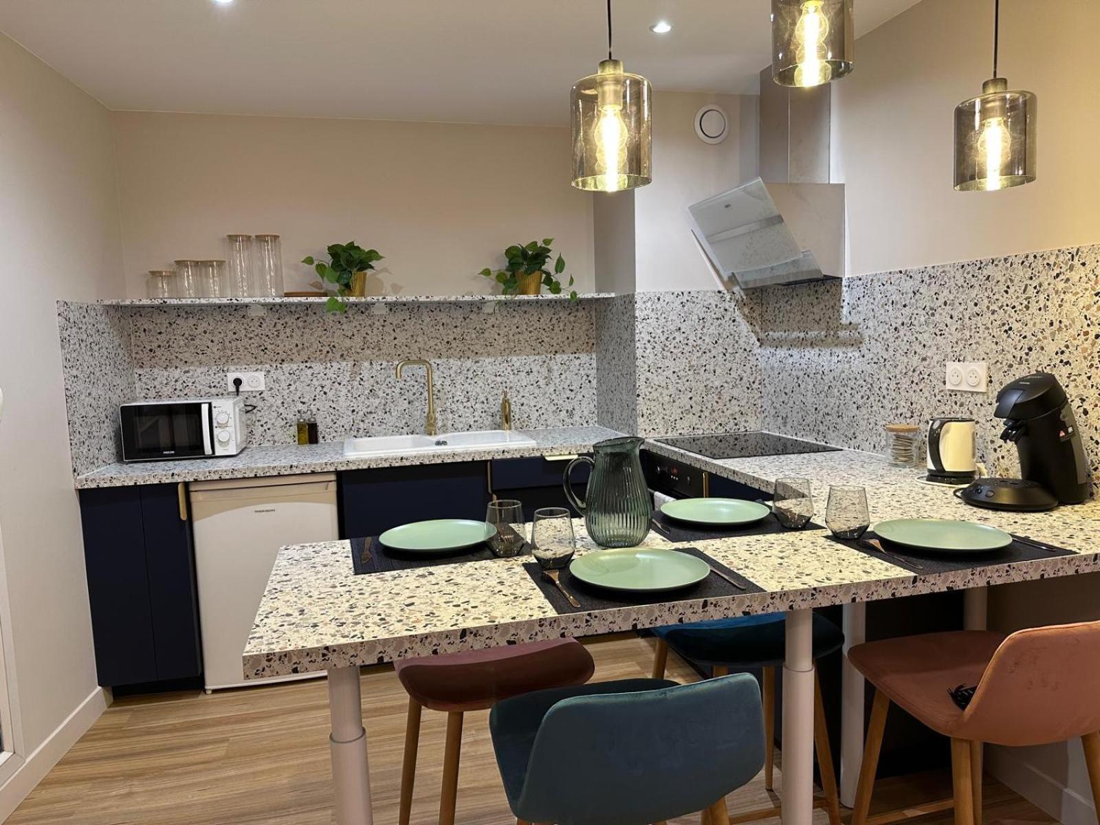Appartement L'ecrin Bleu